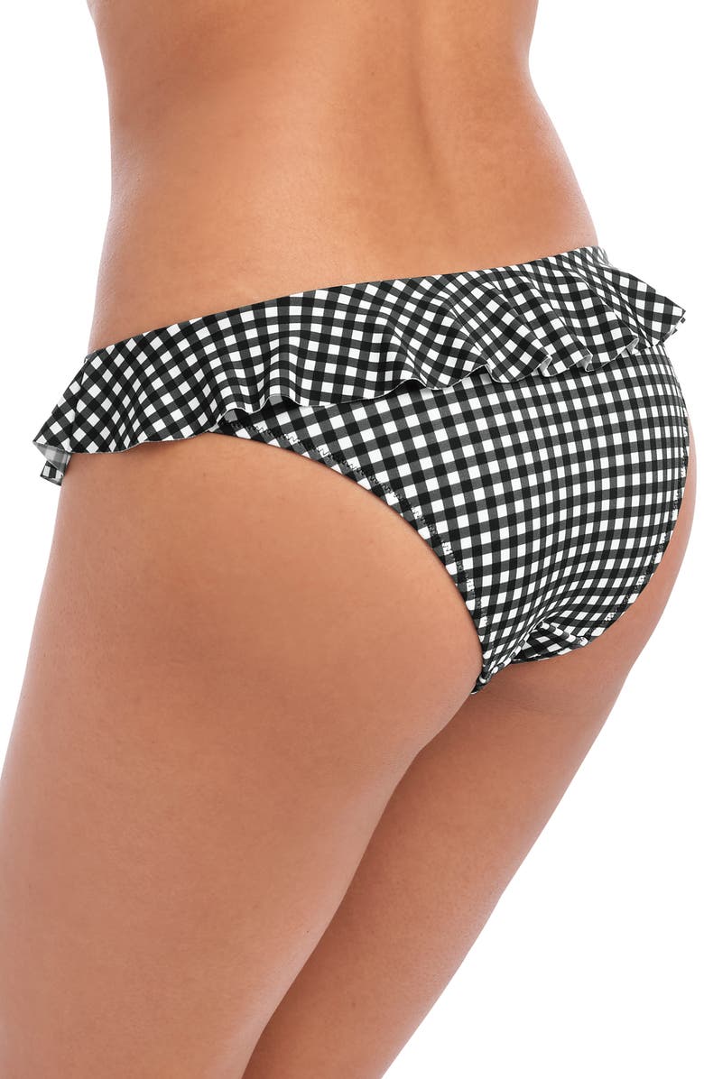 Freya Check In Italini Bikini Bottoms, Alternate, color,