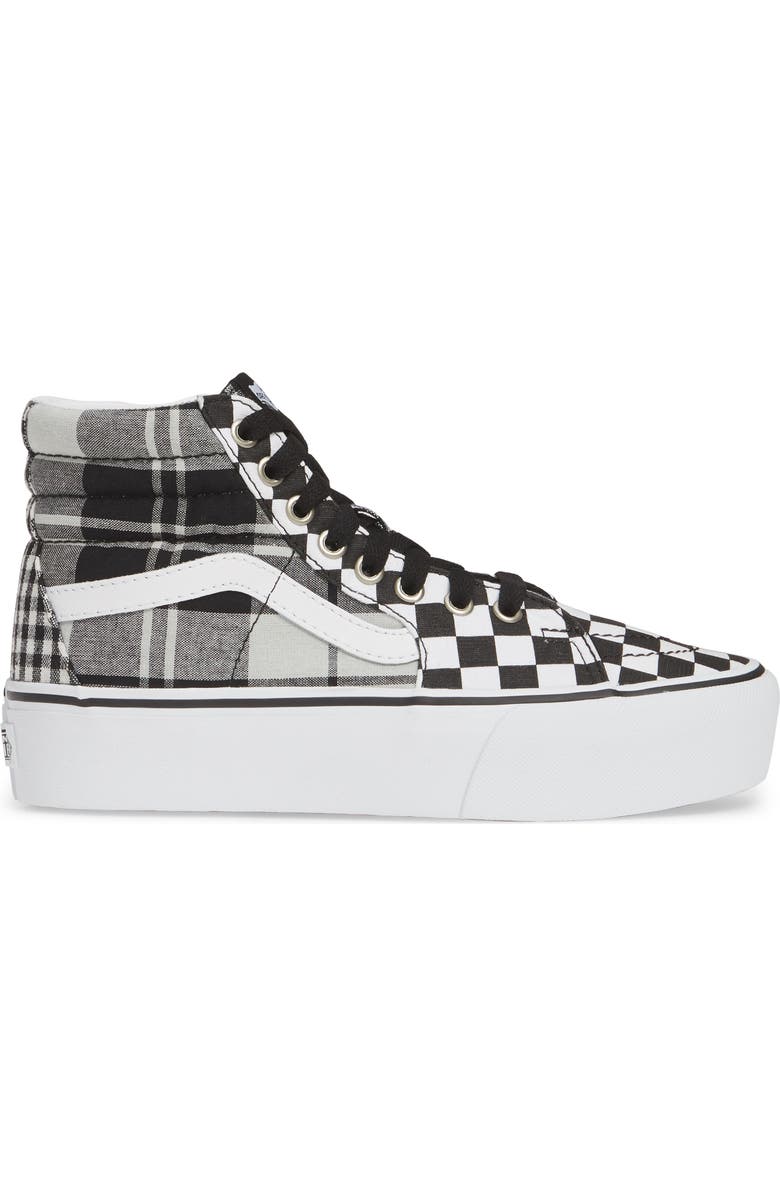 Vans Sk8-Hi Platform Sneaker, Alternate, color,
