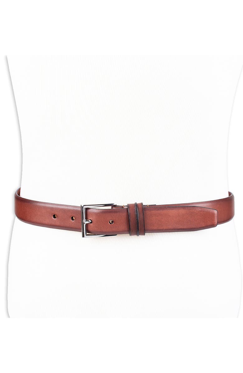 Cole Haan Leather Belt, Alternate, color, 
