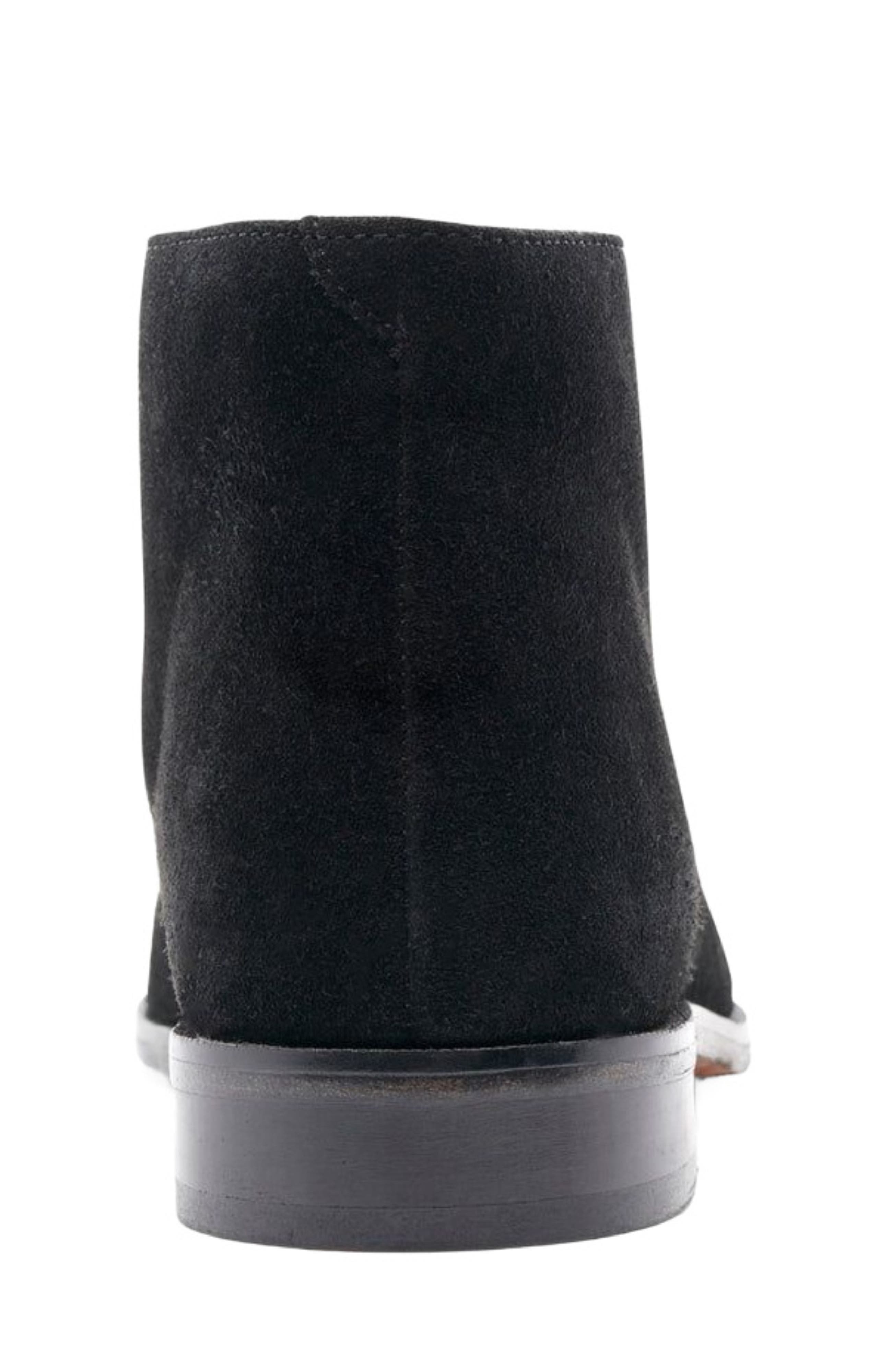 CARLOS SANTANA Corazon Chukka Boots, Alternate, color, Black Suede