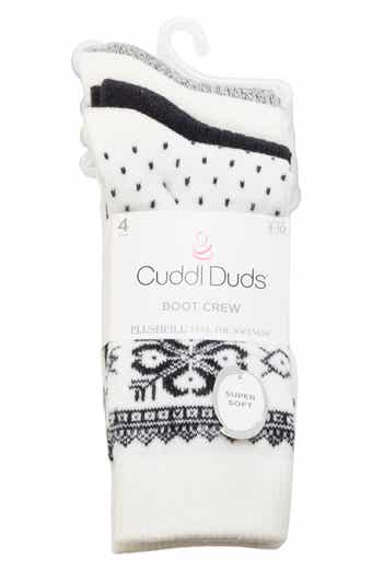 4-Pack Bootcut Crew Socks