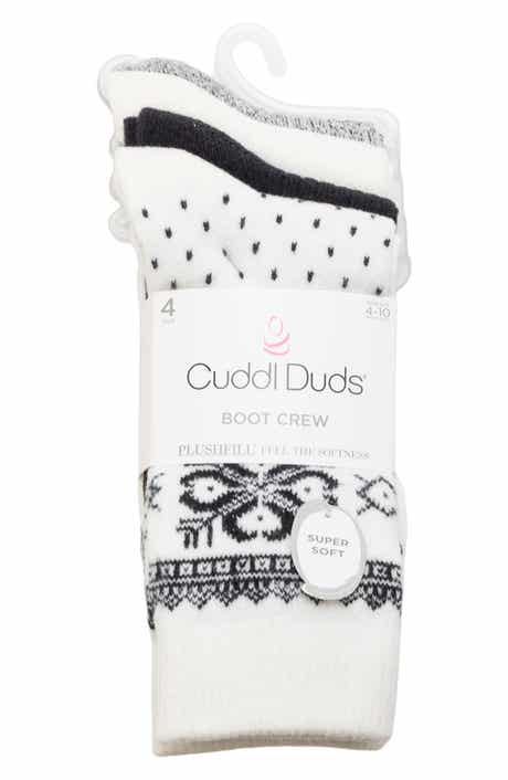 4-Pack Bootcut Crew Socks