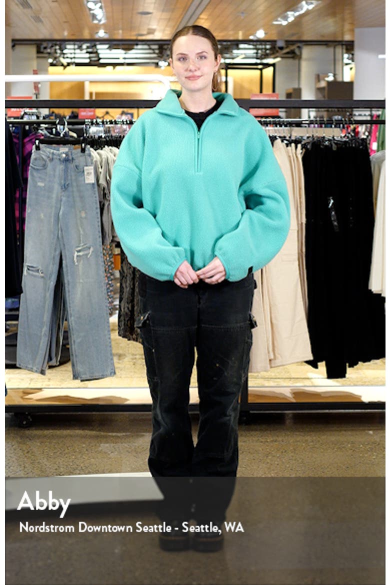 Half Zip Pullover video