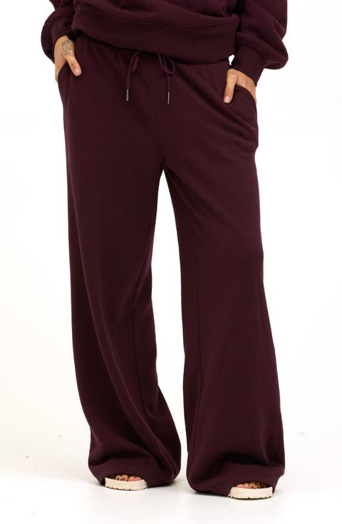Mora Fleece Sweatpants