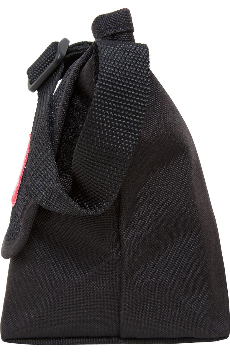 Manhattan Portage Midnight Mini NY Crossbody Bag, Alternate, color, Grey