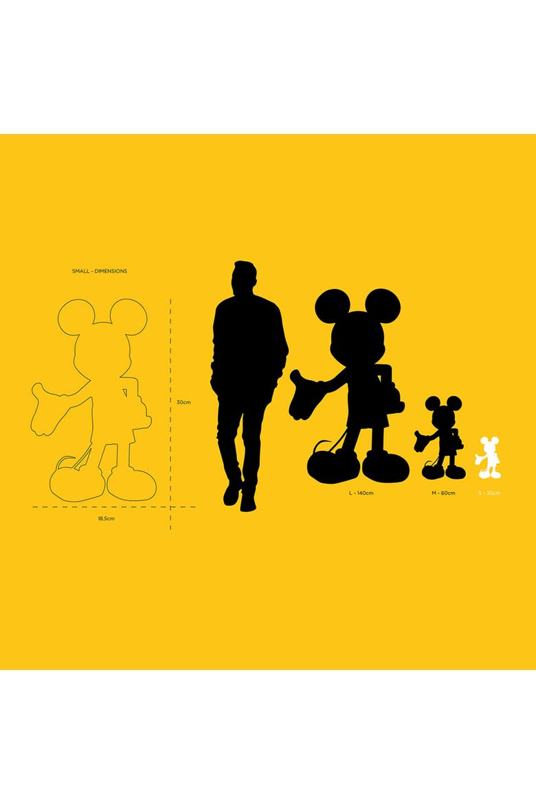 Mickey Mouse Komo Figurine, Alternate, color, Multi Color