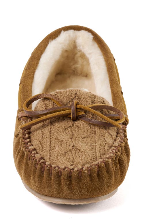 Minnetonka Cosi Faux Shearling Slipper In Multi