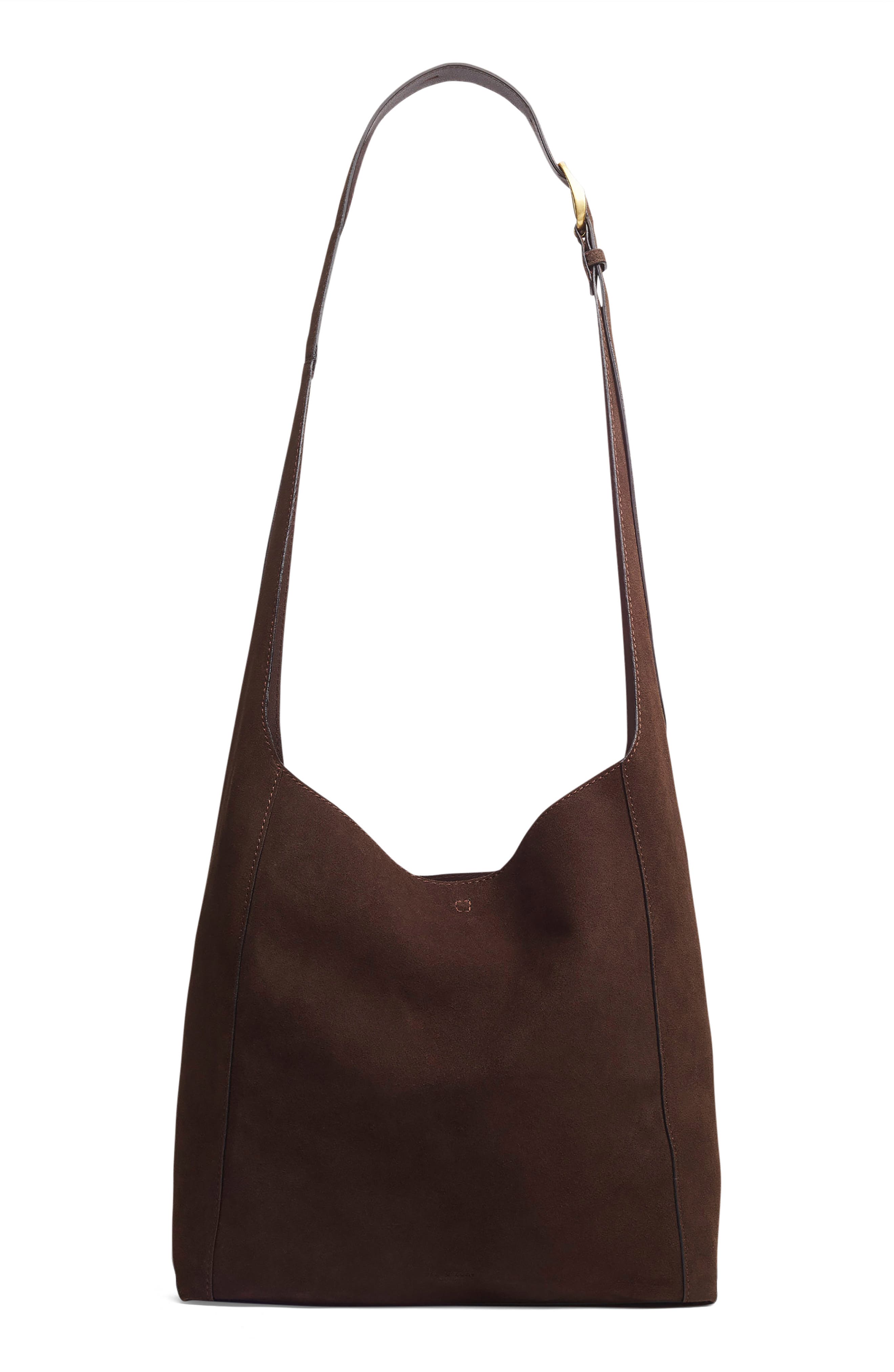 rag & bone Belize Suede Shopper Tote, Main, color, 