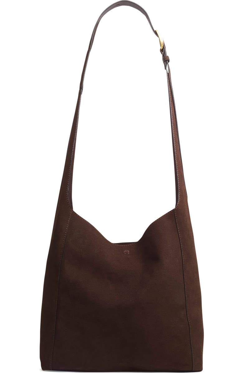 rag & bone Belize Suede Shopper Tote, Main, color,