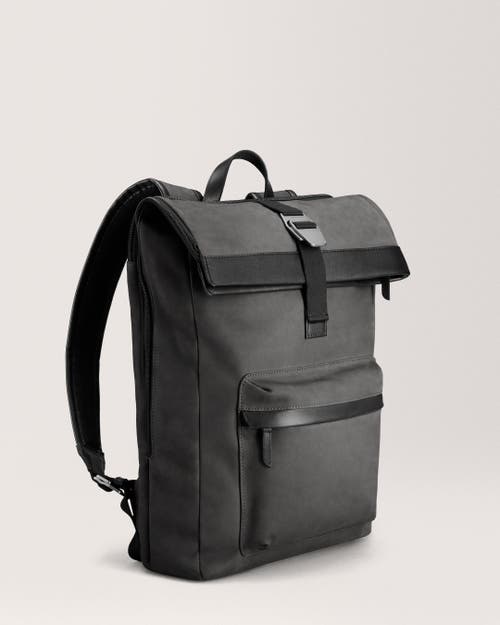 Carl Friedrik City-hopper Backpack In Charcoal