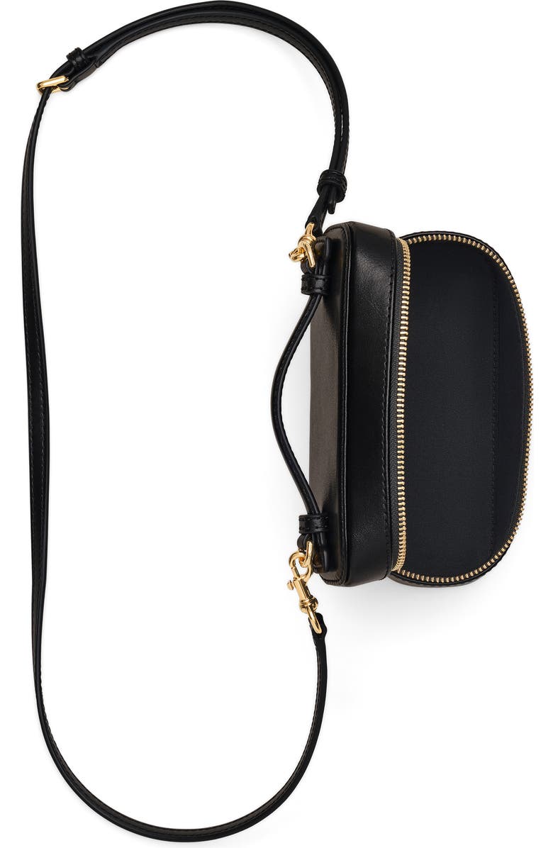 Marc Jacobs The East/West Vanity Bag, Alternate, color, Black