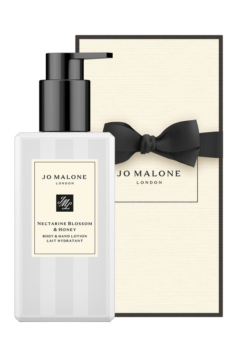 Jo Malone London<sup>™</sup> Nectarine Blossom & Honey Body & Hand Lotion, Alternate, color,