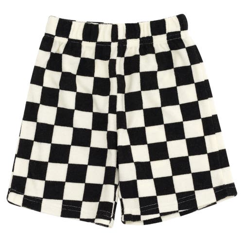 Disney Loop Terry T-shirt & Shorts Set In Red