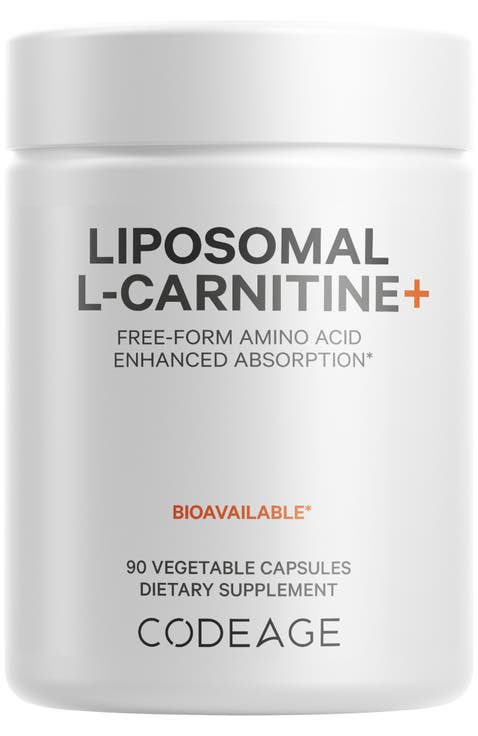 Liposomal L-Carnitine 500mg Supplement