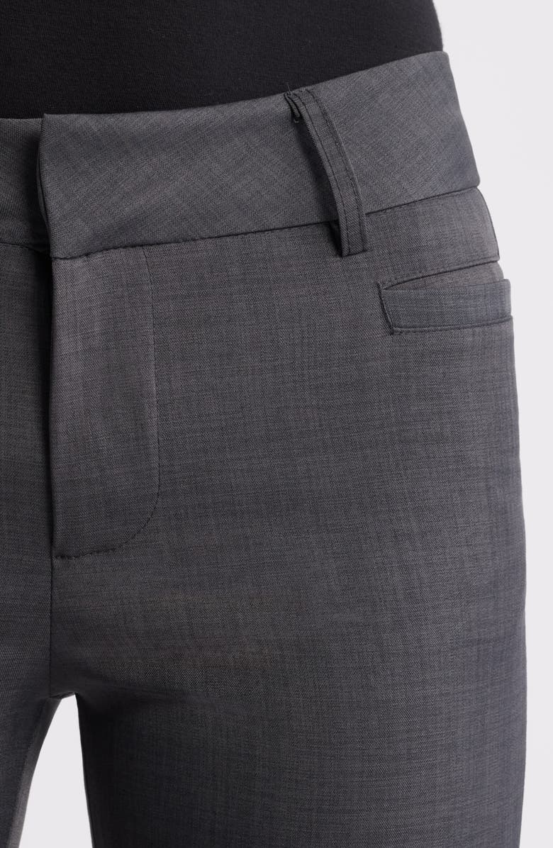 NIKKI LUND Langly Bootcut Pants, Alternate, color, Grey