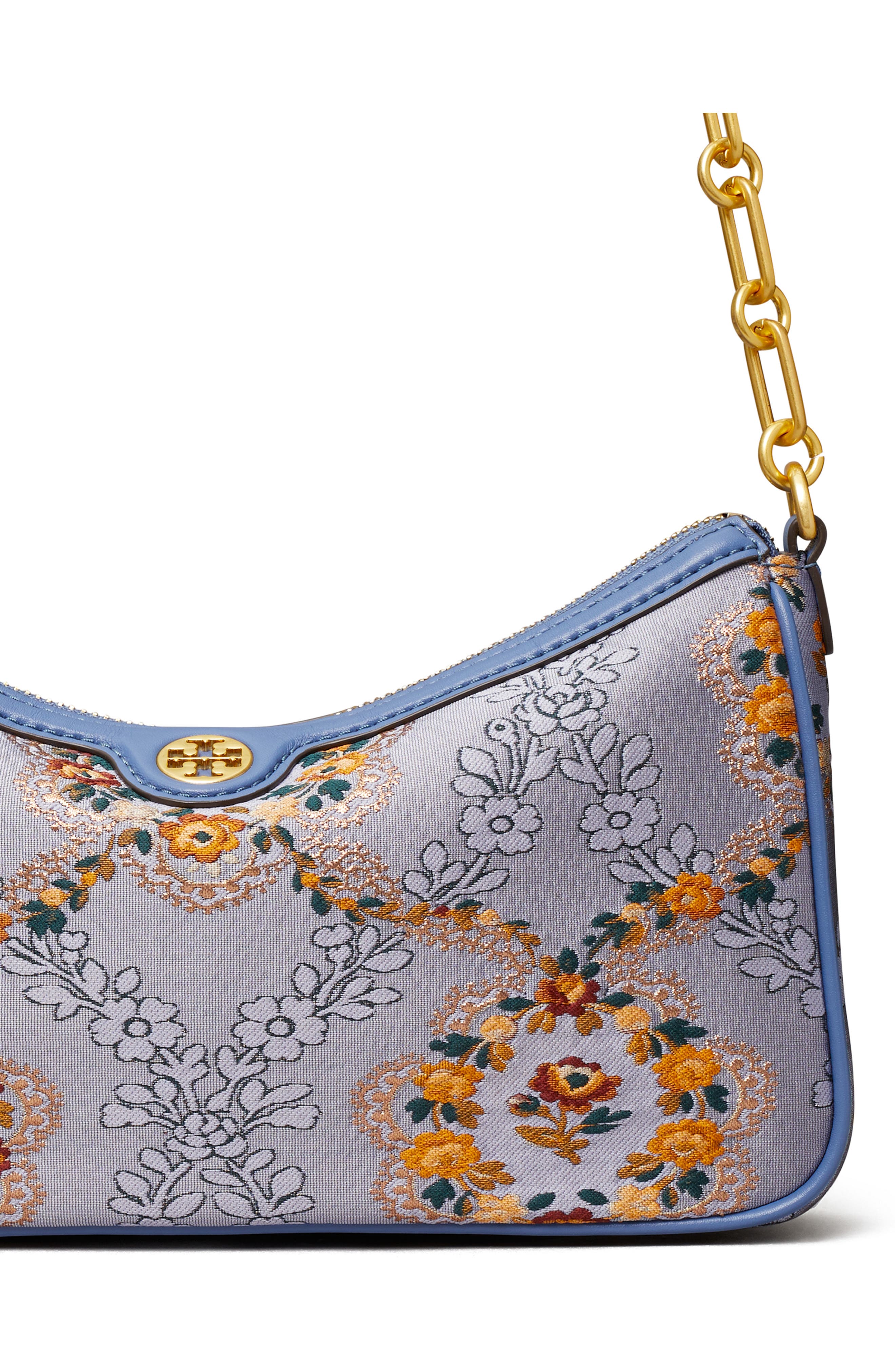 Tory Burch Brocade Studio Shoulder Bag, Alternate, color, 