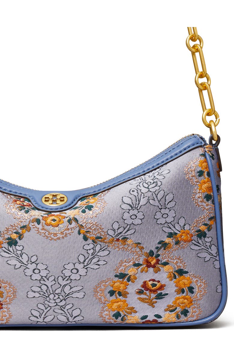 Tory Burch Brocade Studio Shoulder Bag, Alternate, color,