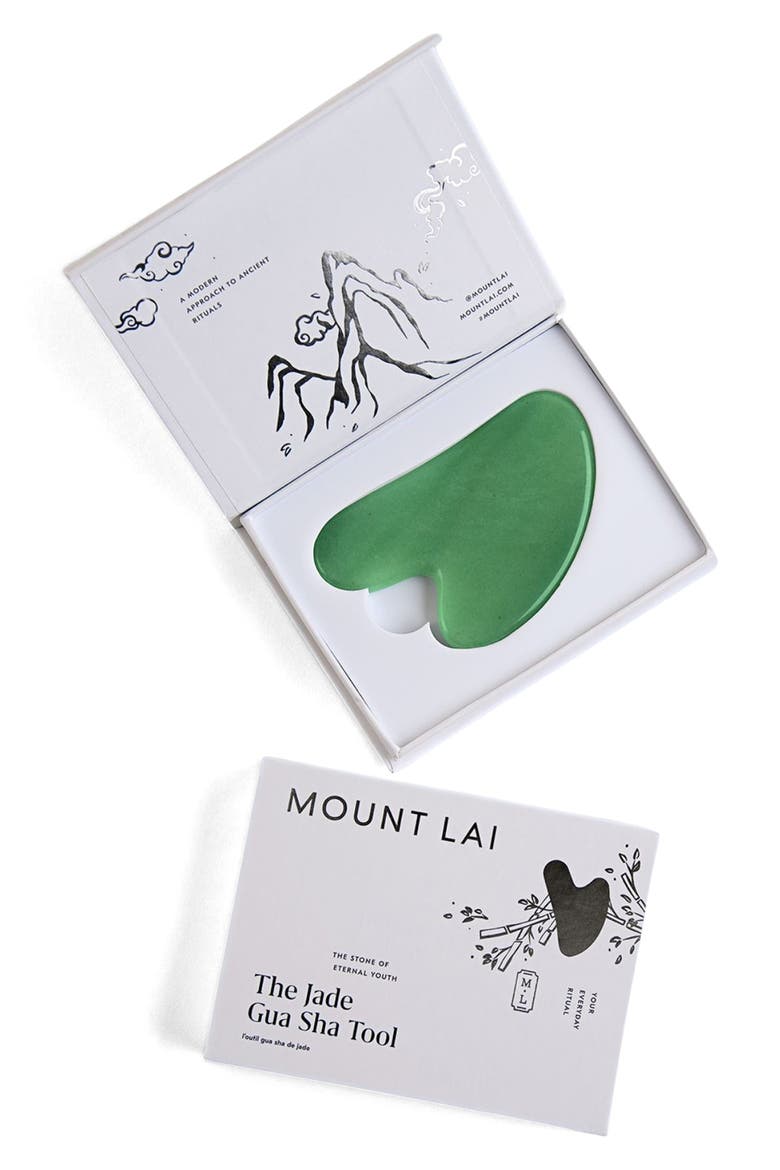 Rose Quartz Gua Sha, Alternate, color, JADE
