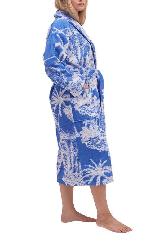 Desmond & Dempsey Unisex Towel Robe