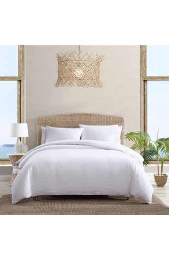 Tommy Bahama Basketweave Cotton Duvet Cover & Sham Set