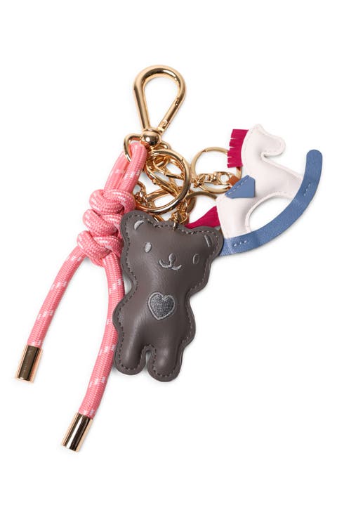 Key Chain with Charms
