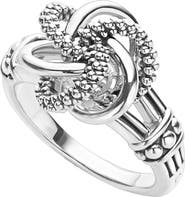 LAGOS Love Knot Ring