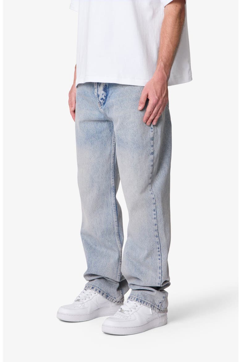 Baggy Denim Jeans, Alternate, color, LIGHT SAND WASHED BLUE