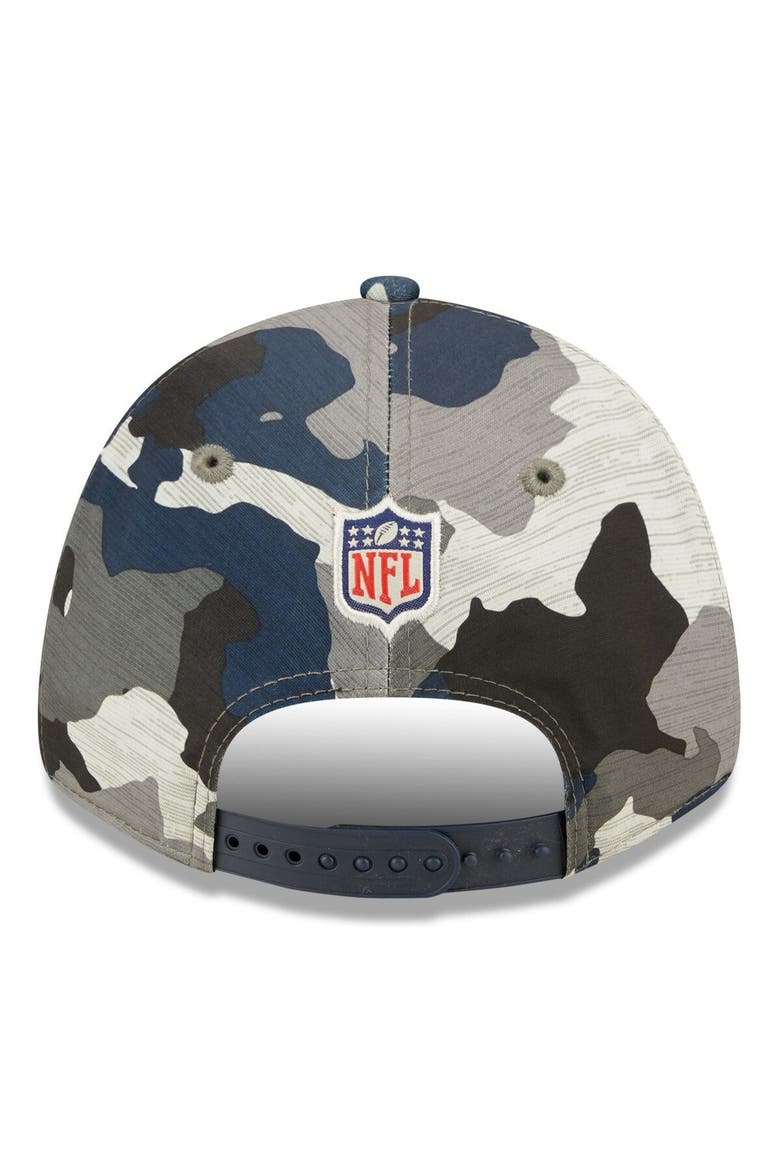 Men's New Era Camo Houston Texans 2022 NFL Training Camp Official 9FORTY Adjustable Hat, Alternate, color, Camo