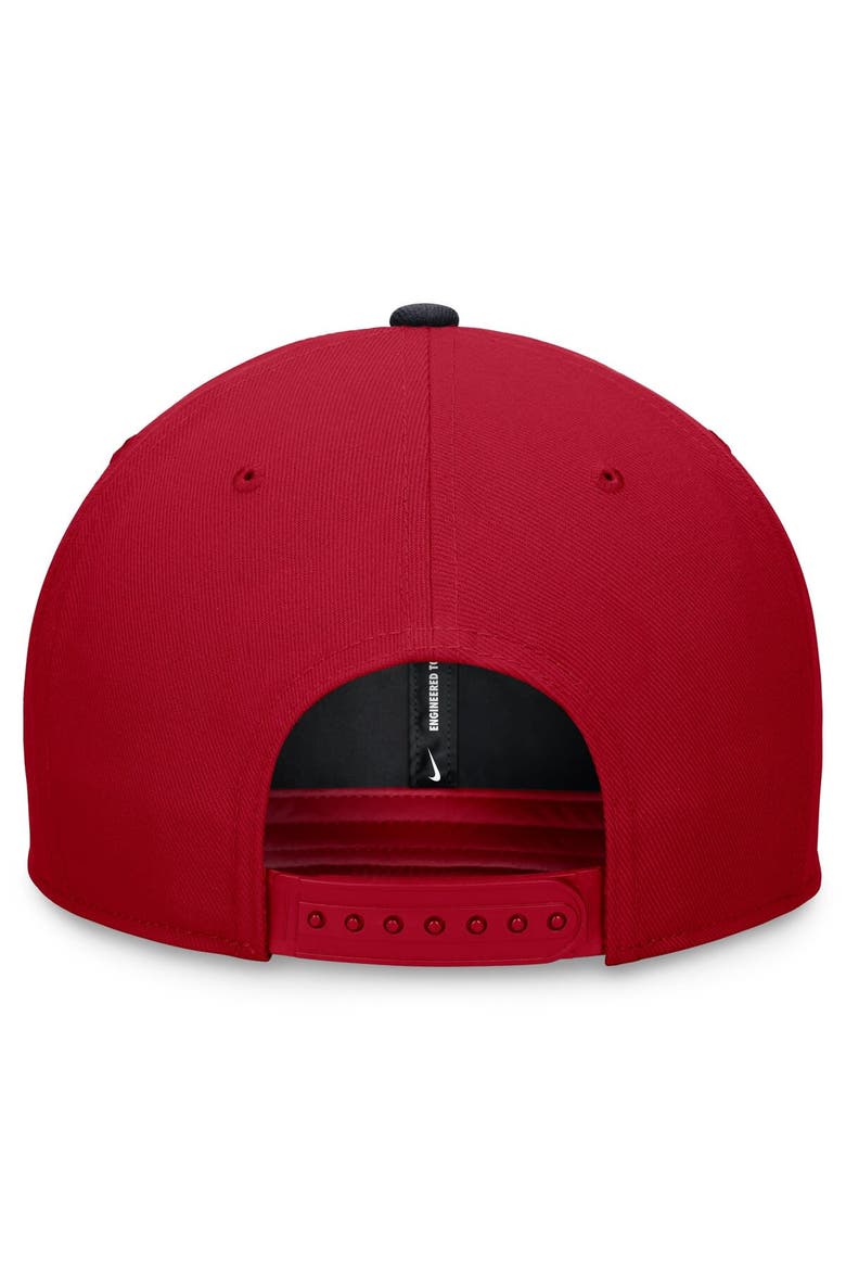 Men's Nike Red/Navy St. Louis Cardinals Evergreen Two-Tone Snapback Hat, Alternate, color, Red