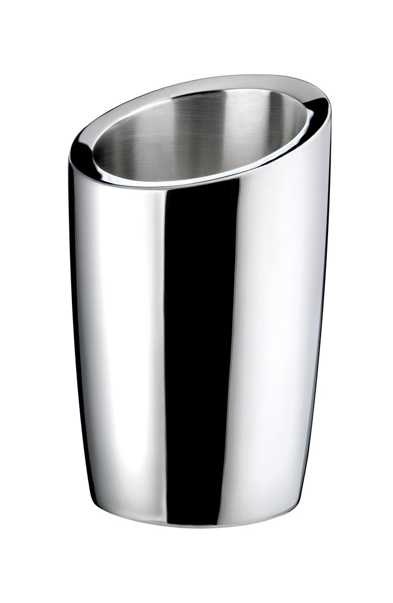 Couzon Boheme Wine Cooler, Main, color, Silver