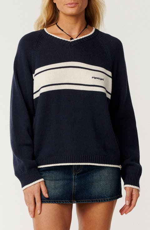 Nova V-Neck Sweater