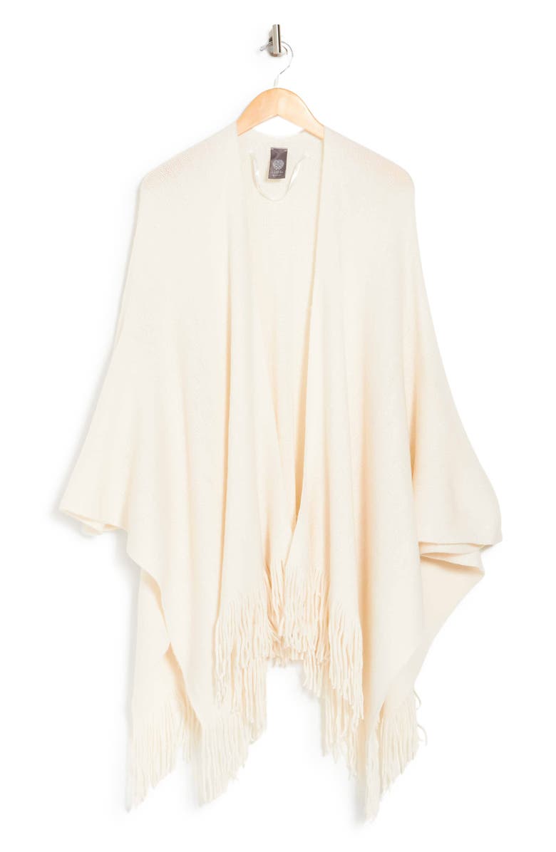 Vince Camuto Feels Like Home Fringe Trim Wrap, Alternate, color, 