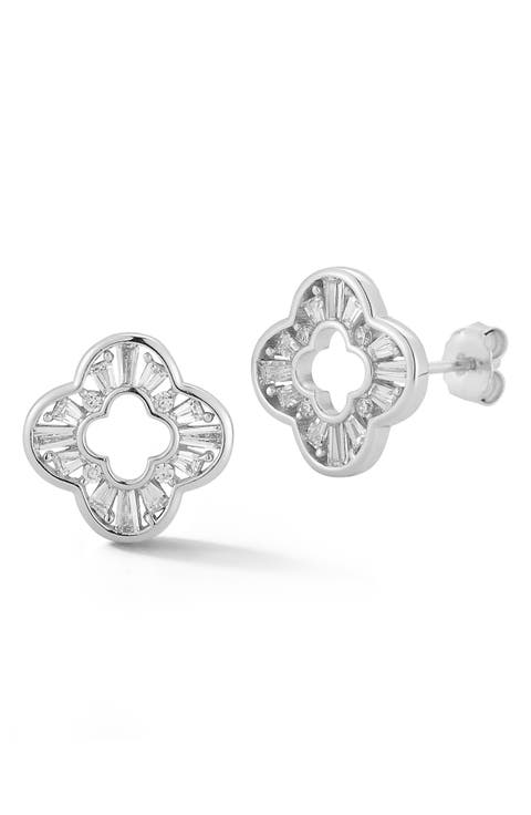 Clover Stud Earrings