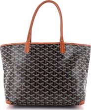 Pre-Owned Goyard Artois Tote Coated Canvas PM