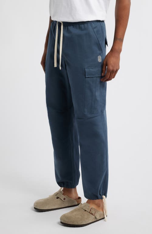 Standard Issue Pd Drawstring Cargo Pants In Slate