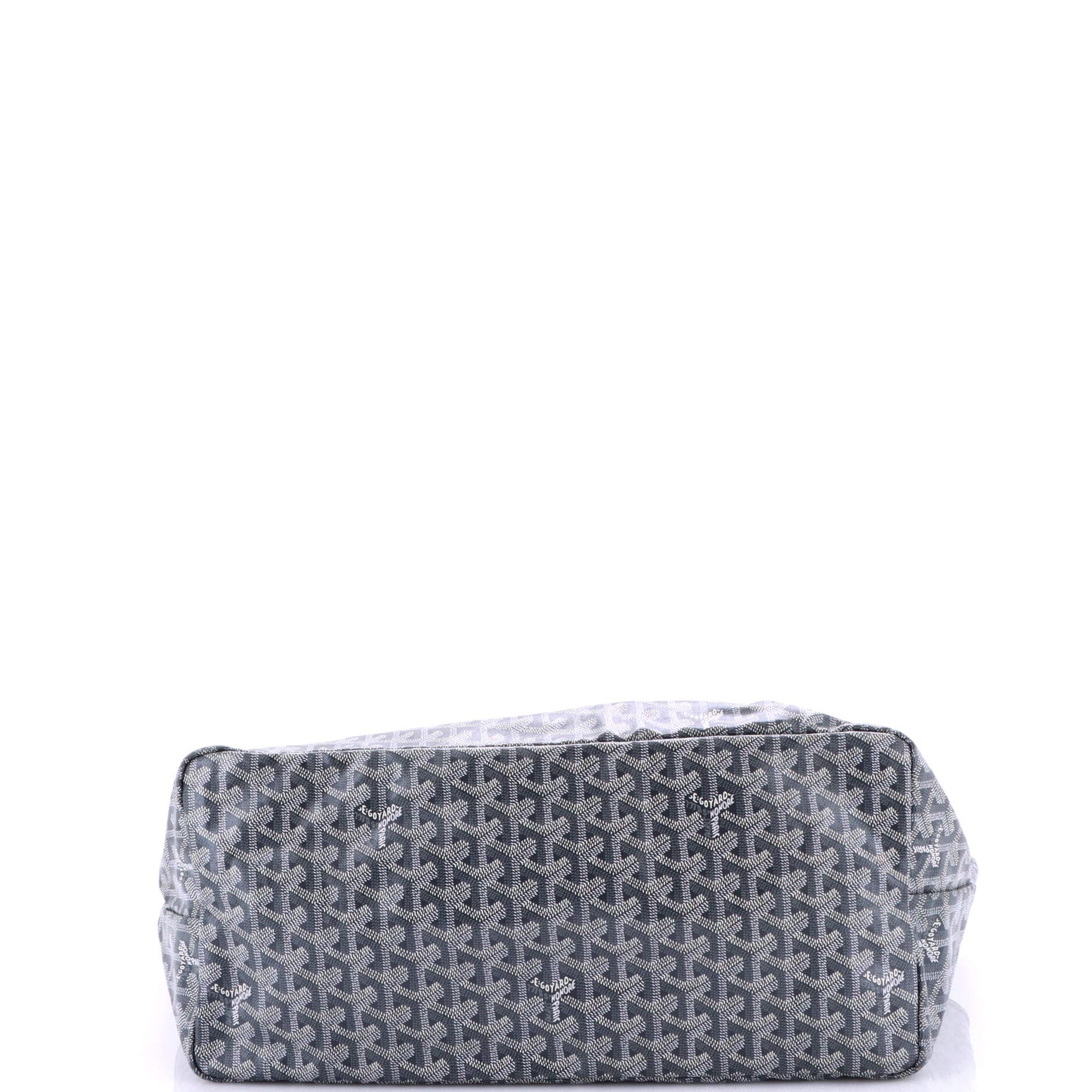 Pre-Owned Goyard Saint Louis Tote Coated Canvas GM, Alternate, color, 