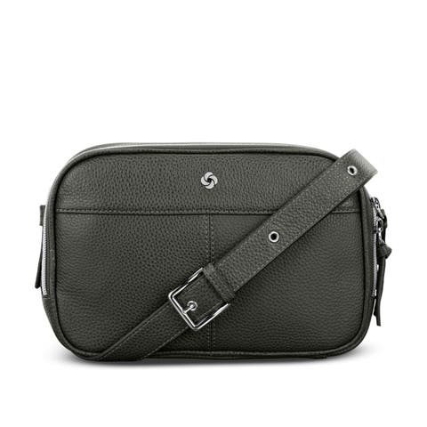 Mobile Solution 2 Leather Crossbody Bag