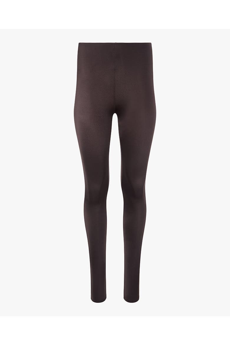 Spandex Leggings, Alternate, color, DARK BROWN