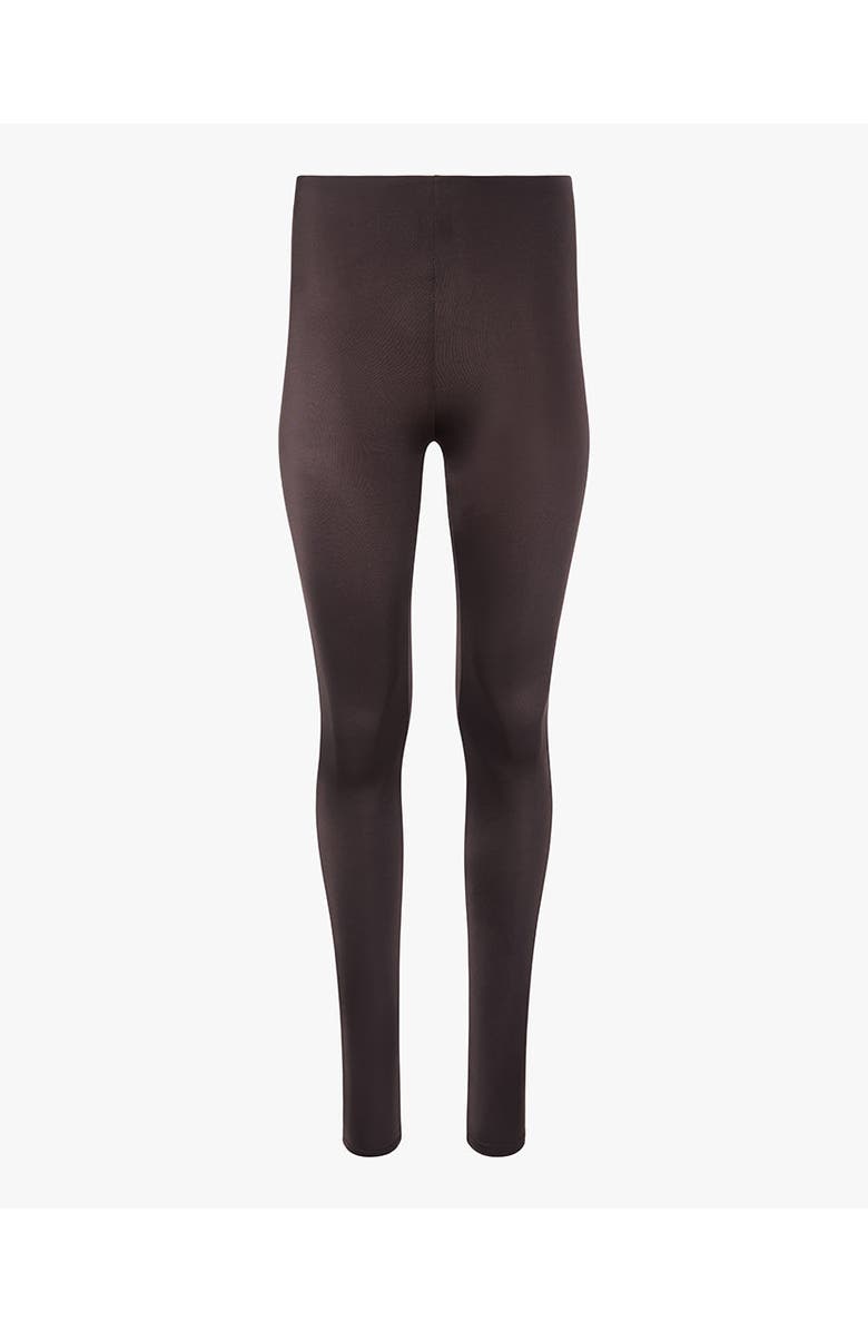 WeWoreWhat Spandex Leggings, Alternate, color, Dark Brown