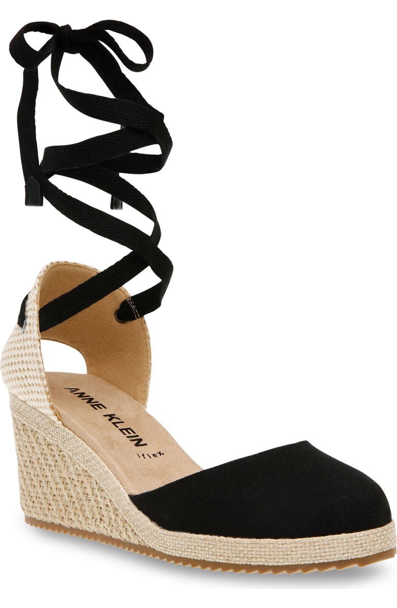 Anne Klein Zelda Espadrille Wedge, Main, color,