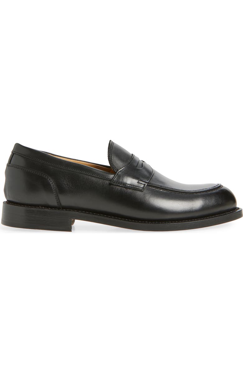 Allen Edmonds Miller Penny Loafer, Alternate, color, Black