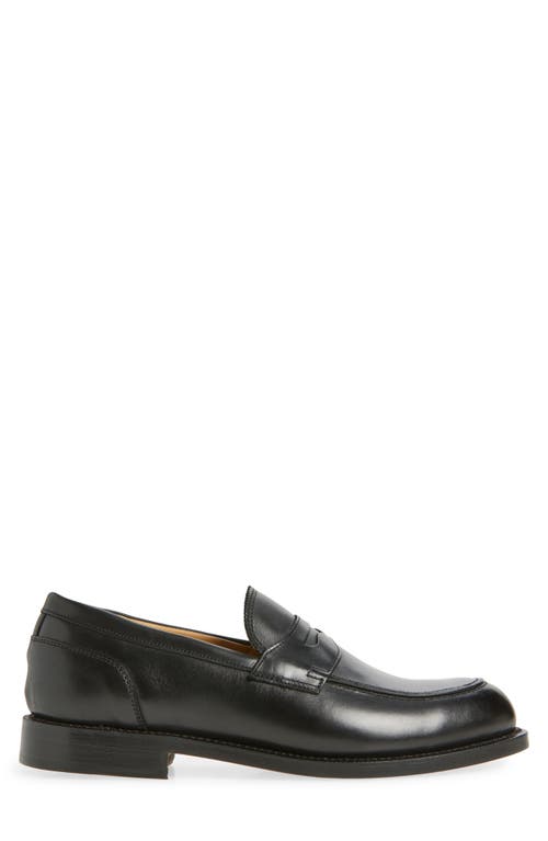 Allen Edmonds Miller Penny Loafer In Black