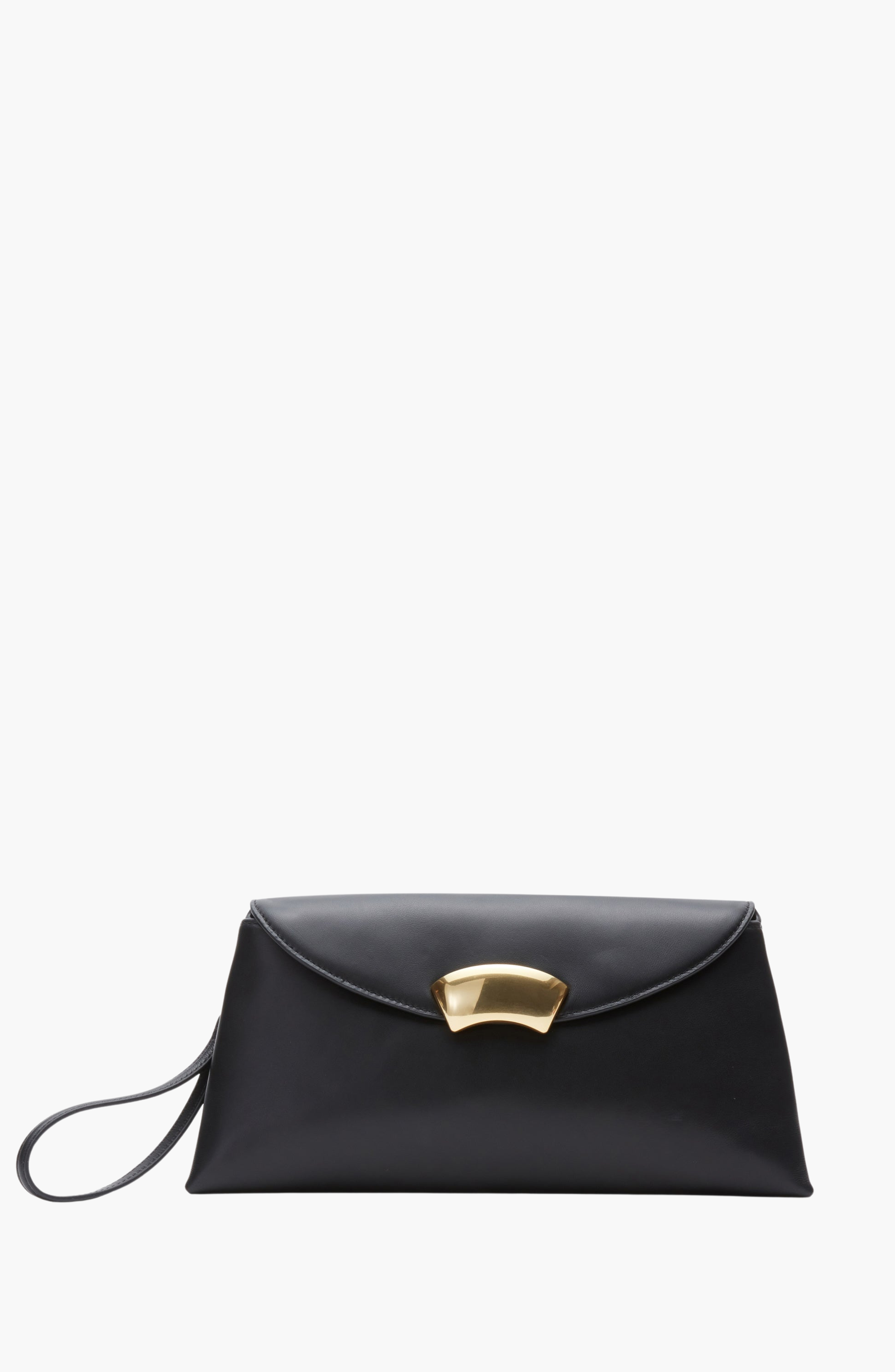 3.1 Phillip Lim ID Soft Dual Clutch, Alternate, color, Black