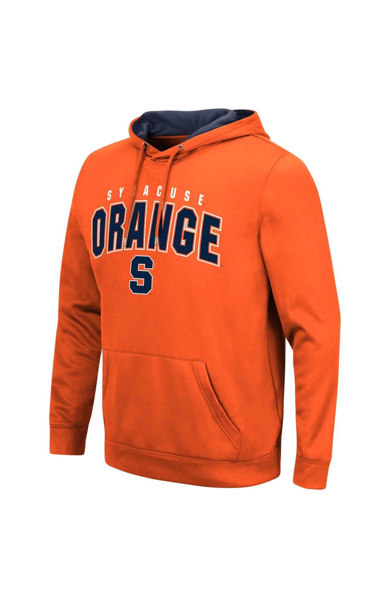 COLOSSEUM Men's Colosseum Orange Syracuse Orange Resistance Pullover Hoodie, Alternate, color, 