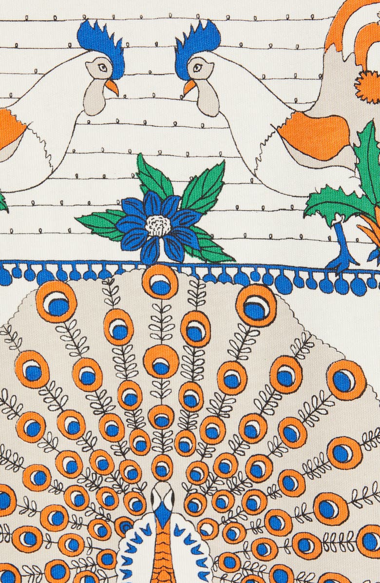 Tory Burch T-Shirt Dress, Alternate, color, 