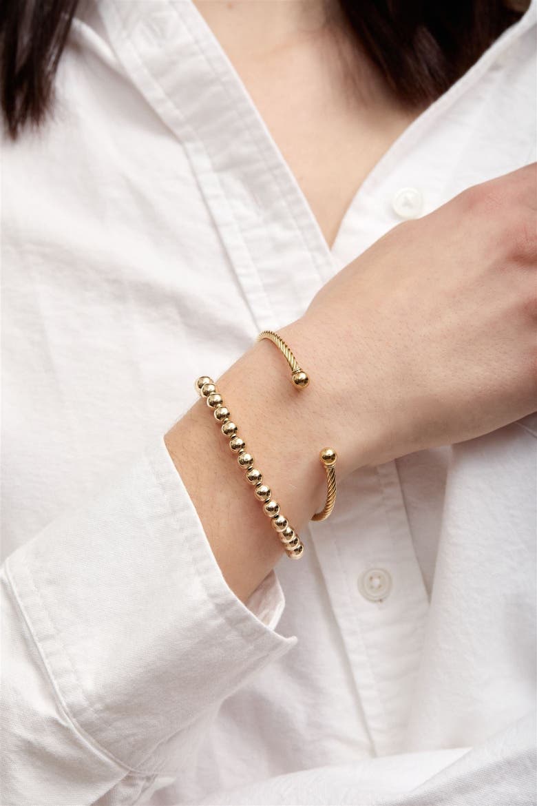 Cameron Bracelet, Alternate, color, Gold