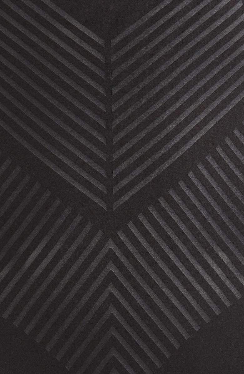 TC Iconic Core Rear Lift Thigh Slimming Shaper Shorts, Alternate, color, Black