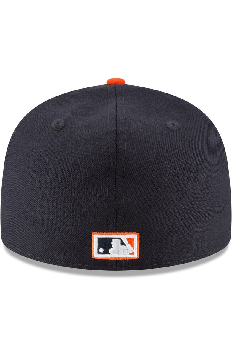 New Era Men's New Era Navy Detroit Tigers Cooperstown Collection Wool 59FIFTY Fitted Hat, Alternate, color, Navy