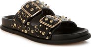 LONDON RAG Lumina Studded Slide Sandal