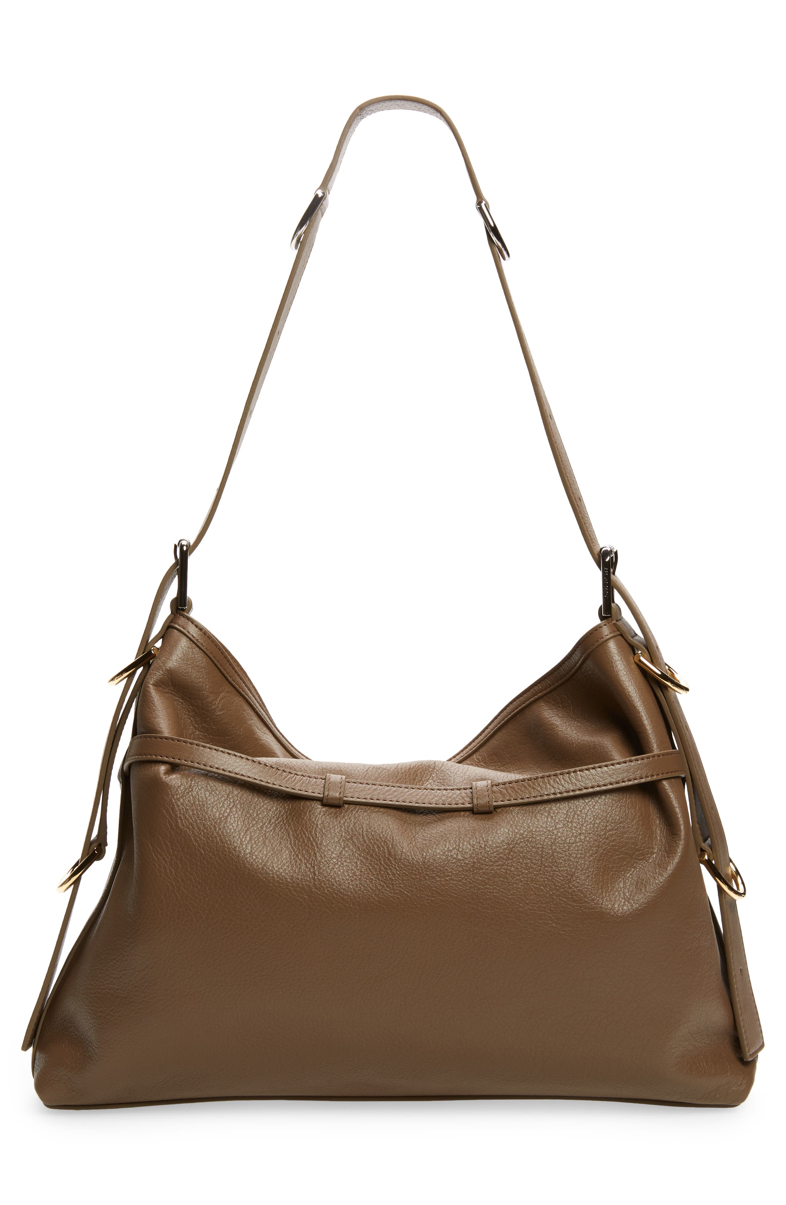 Givenchy Medium Voyou Leather Hobo, Alternate, color, 